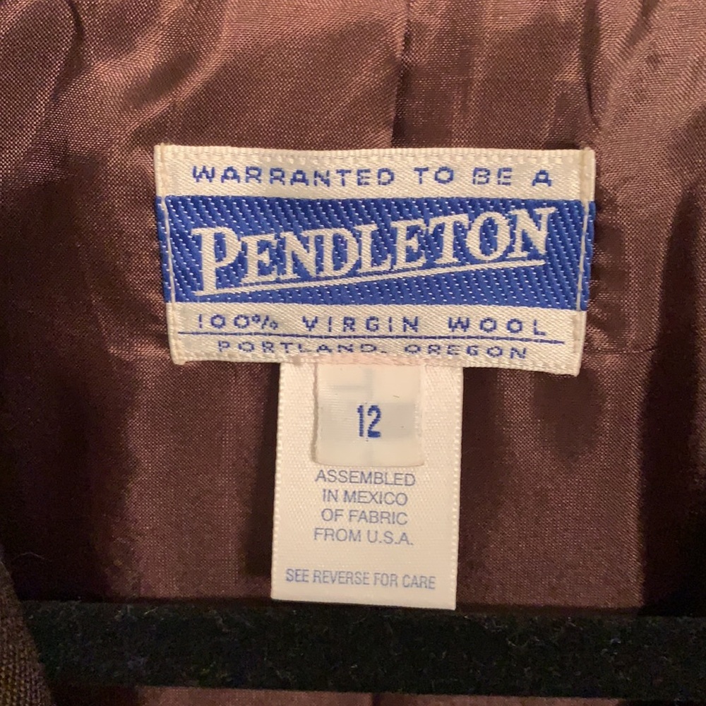 Pendleton Brown Jacket - image 2
